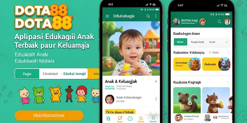 Antarmuka user-friendly DOTA88 untuk belajar yang menyenangkan.