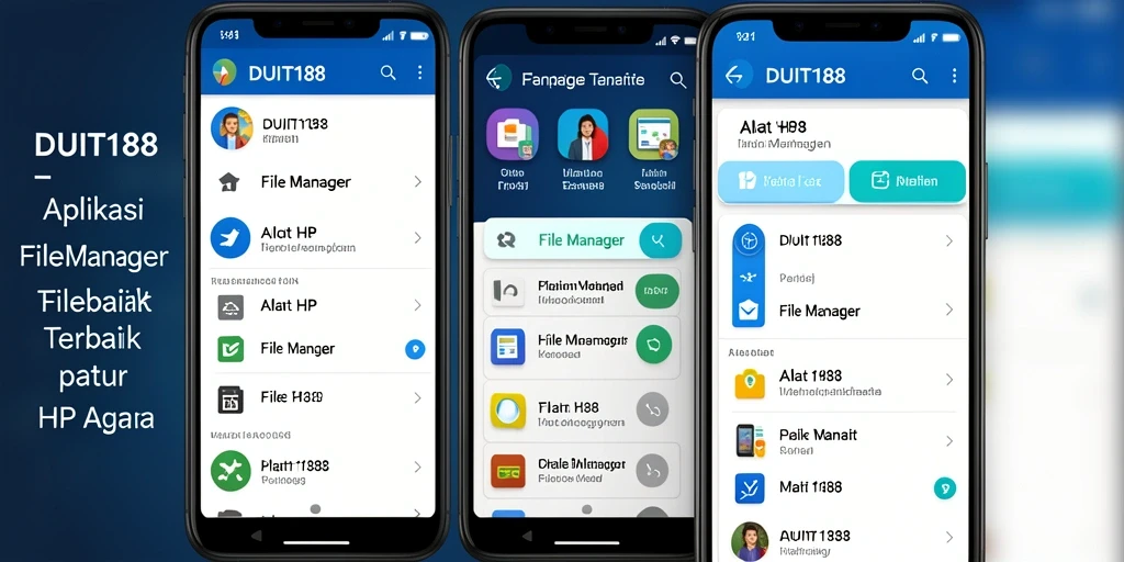 Tampilan antarmuka aplikasi DUIT188 yang menarik dan fungsional.