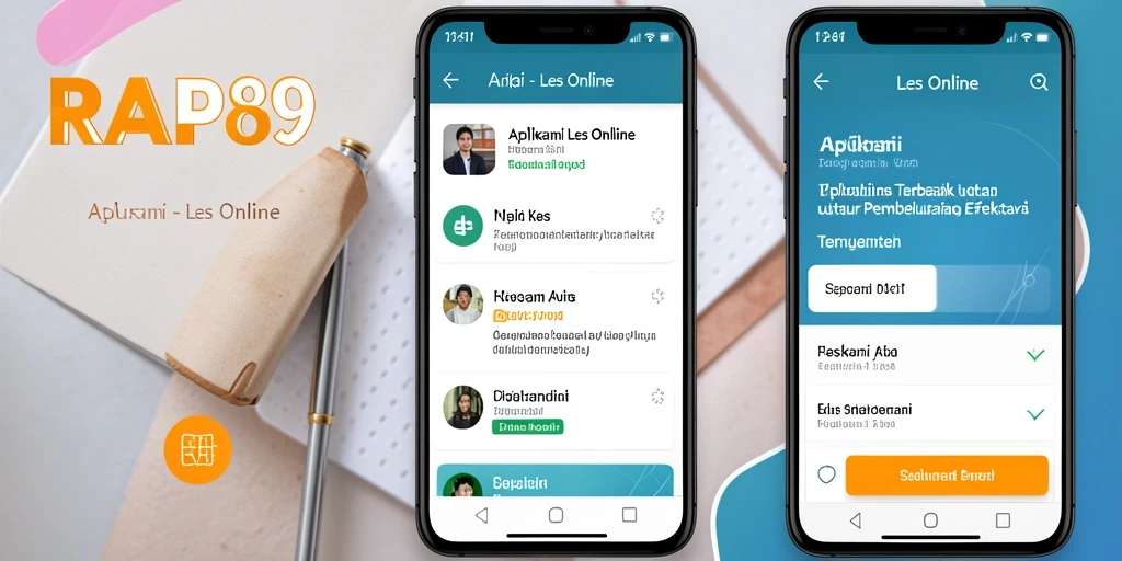 Tampilan antarmuka pengguna yang sederhana dan intuitif dari RAP89.